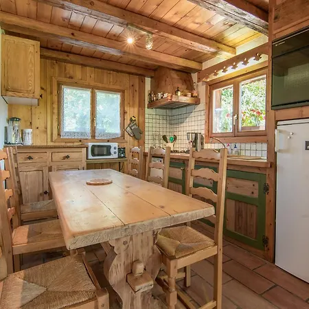 Chalet Lutins Alpehytte *