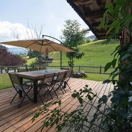 Chalet Lutins Alpehytte Demi-Quartier