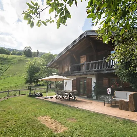 Chalet Lutins Alpehytte *